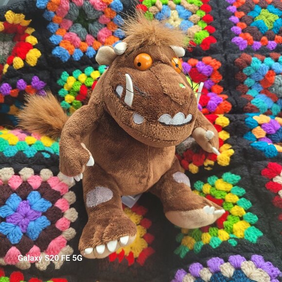 The Gruffalo Stuffed Toy - Picture 1 of 3